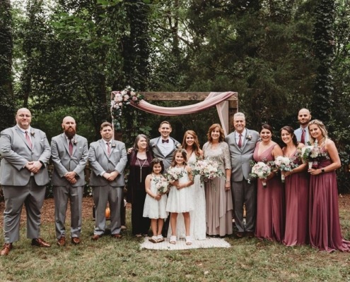 Whimsical Newton Wedding | Cam & Leslie | Charlotte, NC